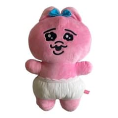 【最終値下げ】おぱんちゅうさぎ　超BIGぬいぐるみのサムネイル