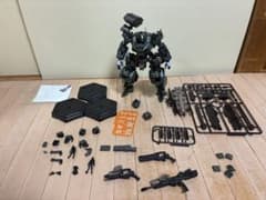 摩動核 MNP-CR02A 六五式・戟虎 小改造ダイアクロン隊員付き 素組
