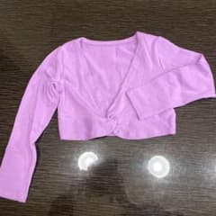 バレエ　カーディガンカシュクール　　130〜140のサムネイル