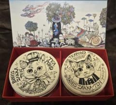 ヒグチユウコ 紅茶缶】2個セット（ギフトボックス入り） - メルカリ