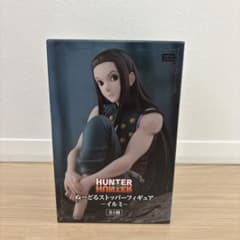 HUNTER×HUNTERぬーどるストッパーフィギュア-イルミ-のサムネイル