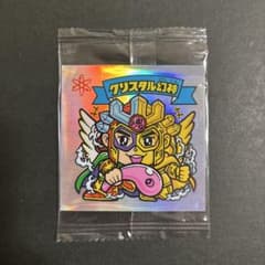 ビックリマン(バスフィズ2)/『クリスタル幻神/(天使/アルミ銀)』新品