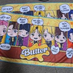 TinyTAN Butter 쿨 타월 2장 세트