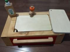 ウッディプッディ　はじめてのおままごと　シンクのサムネイル