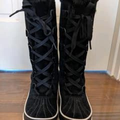 美品　SOREL　ティボリハイ　ロングブーツのサムネイル