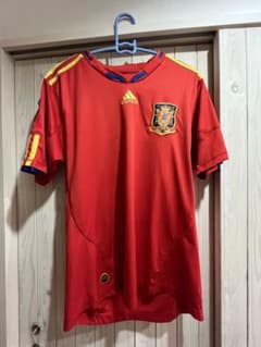 Adidas サッカースペイン代表 2010シーズンユニフォームのサムネイル