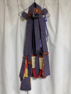 新品羅紗三懸　藤色　流鏑馬 野馬追　和式馬具　和鞍 新品羅紗三懸 藤色 流鏑馬 野馬追 和式馬具 和鞍 - メルカリ
