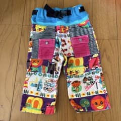 カラフルキャラクター柄パンツ 95cm未満のサムネイル