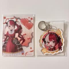 ミリプロ あくび・でもんすぺーど アクリルキーホルダー アクリルカード セットのサムネイル