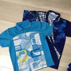 卓球 ユニフォーム 8着 セット まとめ売りのサムネイル
