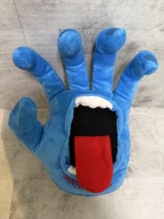 新品 ニキ サンタクルーズ スクリーミングハンド 35cm ぬいぐるみ