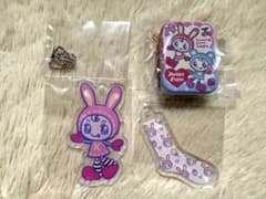メゾピアノ ベリエちゃん　アクリルキーホルダー　缶入りメモのサムネイル