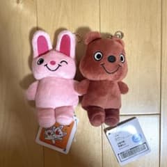 ノンタン ぬいぐるみマスコット 2種セットのサムネイル