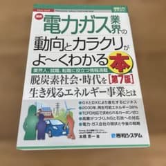 最新電力・ガス業界の動向とカラクリがよ～くわかる本 : 業界人、就職、転職に役…のサムネイル