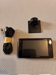 ユピテル SUPER CAT レーザー＆レーダー探知機 ls340l - メルカリ