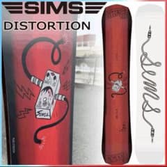 中古　SIMSスノーボードDISTORTION 155cm スノーボードグラトリ 中古 SIMSスノーボードDISTORTION 152cm スノーボードグラトリ - メルカリ