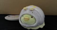 ぶらさげぬいぐるみ　てのりぬいぐるみ　ぺんぎん？　うみうし　水族館限定