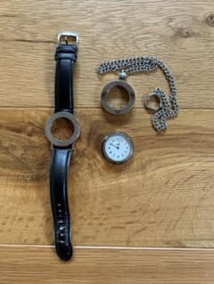 ALESSI MOMENTO ウォッチ AL4000SET 稼動品 - メルカリ