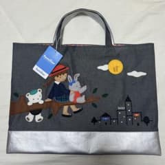 新品未使用タグ付き☆ファミリア干支バッグ/うさぎ/2023年/ブラック 
