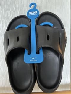 HOKA Ora Recovery Slide ブラック 24CMのサムネイル