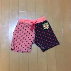 ❤️グルービー❤️美品ハーフパンツ110のサムネイル