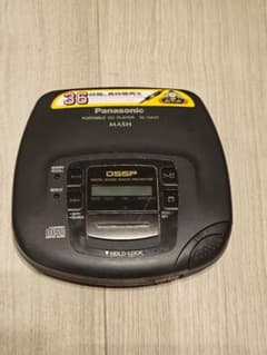 ジャンク】Panasonic SL-S400 ポータブルCDプレーヤー - メルカリ