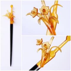 Thumbnail of 絶品！ 江戸 明治 アンティーク 簪 本べっ甲 水栓 日本髪 本鼈甲