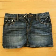 デニムミニスカのサムネイル