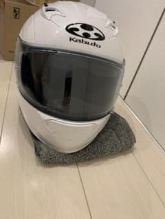 OGK KABUTO KAMUI3 パールホワイト XL カムイ3のサムネイル
