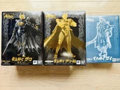 魂ウェブ商店限定 魔戒可動 黄金騎士 ガロ 3体セットRO - メルカリ