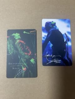 DIR EN GREY タワレコカフェ後期 2枚セット Toshiya&Die - メルカリ