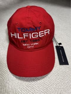 TOMMY  HILFIGER red cap 新品未使用のサムネイル
