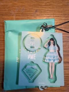 ≠ME ノイミー ミニくじ 菅波美玲 エメラルドグリーン衣装 アクスタ