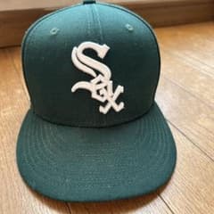 NEW ERA 59FIFTYシカゴ・ホワイトソックス カラー　グリーンのサムネイル