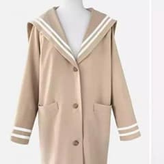 ✨もよこ様専用✨    DHOLIC  セーラーカラーロングジャケットのサムネイル