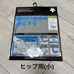 デサント　少年野球　ヒップ用パッド(小) SLV  C-025のサムネイル