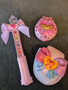 わんだふるぷりきゅあ！グッズ3点まとめ売りのサムネイル