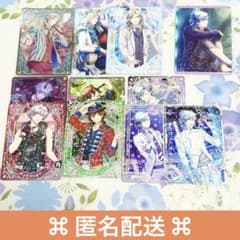 うたプリ ビジュコレ シャニライ カミュsr BOX封入特典藍 他 嶺二 蘭丸