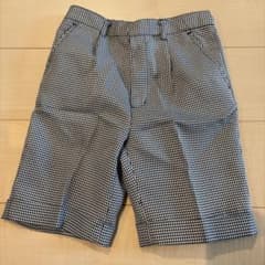 千鳥格子柄 ハーフパンツのサムネイル