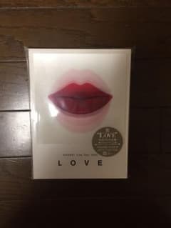 嵐 dvd LOVE 初回限定版のサムネイル