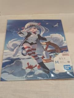 유키 미쿠 SNOW MIKU 이치 반 쿠지 일러스트 보드 H 상 2022