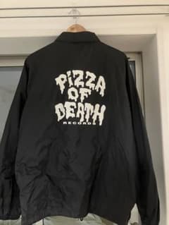 【美品】pizza of death コーチジャケットのサムネイル