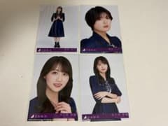 乃木坂46 菅原咲月 清宮レイ 矢久保美緒 生写真 4枚セットのサムネイル