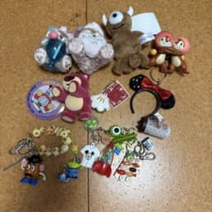 東京ディズニーリゾート ストラップ まとめ売り - メルカリ