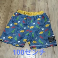 恐竜柄 男の子用水着 100cmのサムネイル