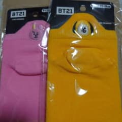 BT21フルーツスニーカーソックスセットのサムネイル