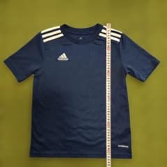 adidas トレーニングシャツ 140 ネイビーのサムネイル