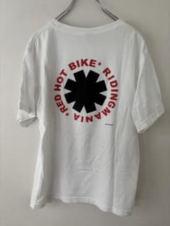 90s USA製RIDINGMANIAライディングマニアS レッチリTシャツ - メルカリ