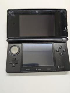 ニンテンドー3DS ブラック 本体と充電器のサムネイル