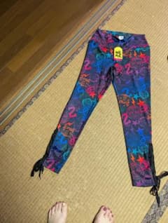 Zumba グラフィックプリント レギンス Sのサムネイル
